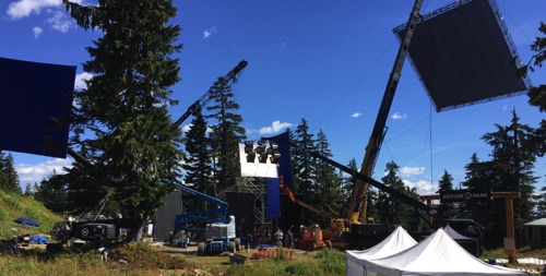 'Okja'
 Grouse Mountain
